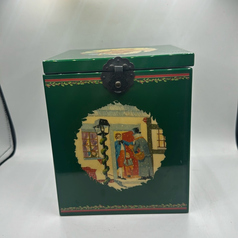 Dept 56 Heritage Dickens Christmas Carol Scrooge